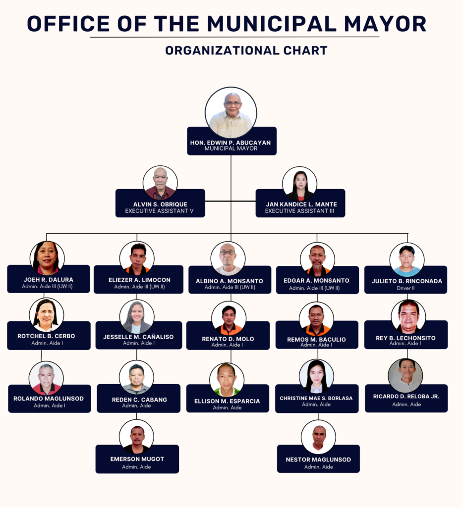 Org Chart Office of the Mayor